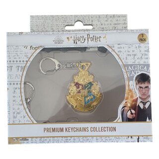 Harry Potter Schlüsselanhänger 3er-Pack
