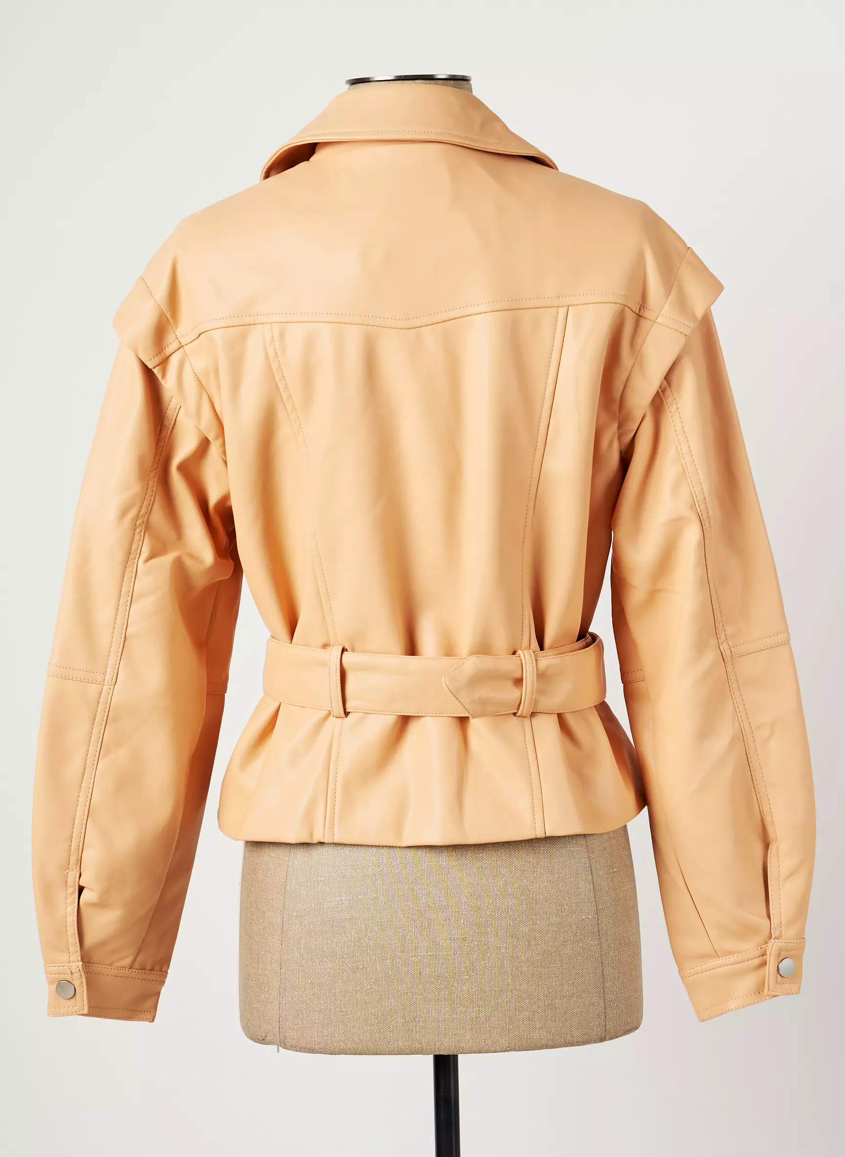 Tiffosi Vestesimilicuir Femme couleur rose