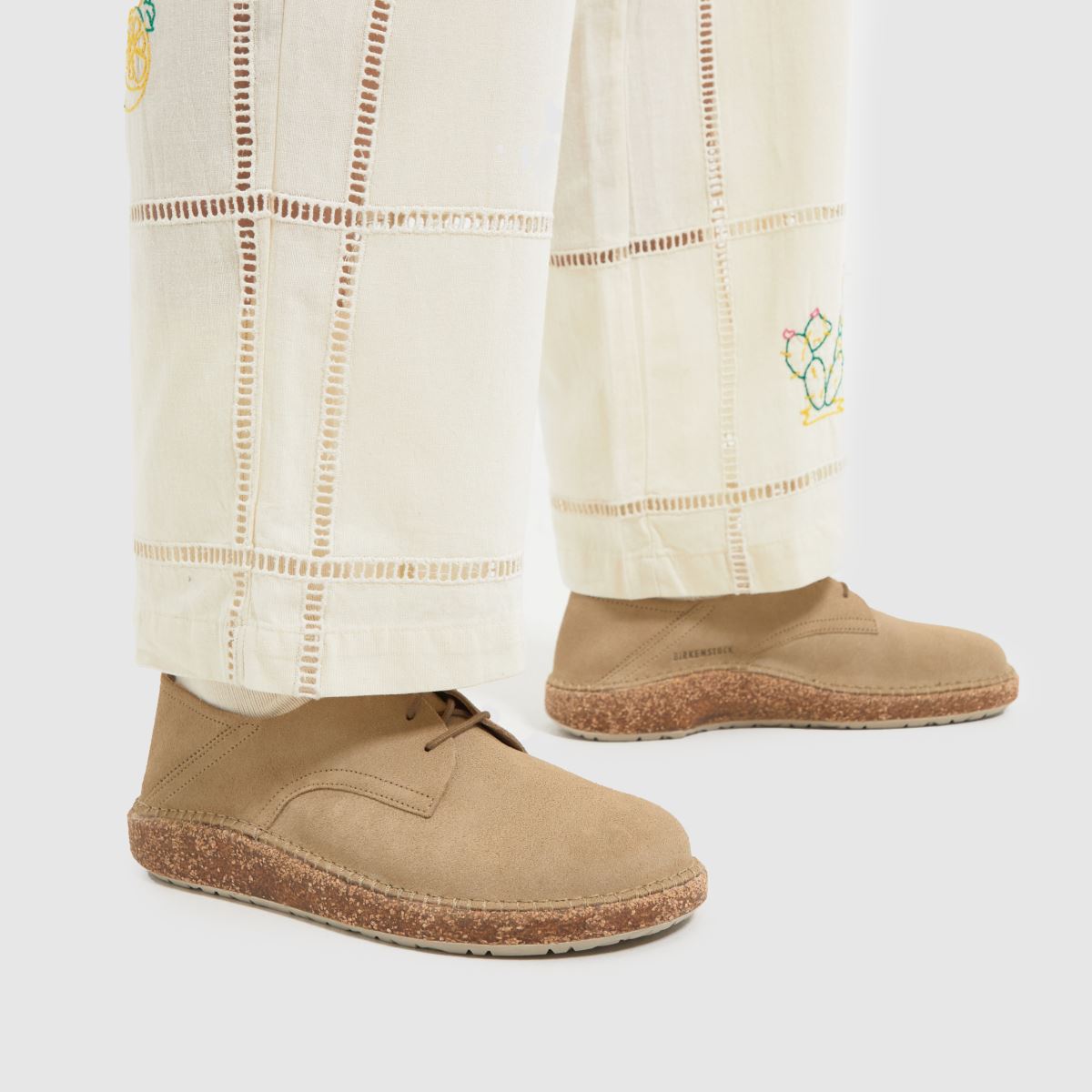 BIRKENSTOCK – Gary – Beige skor
