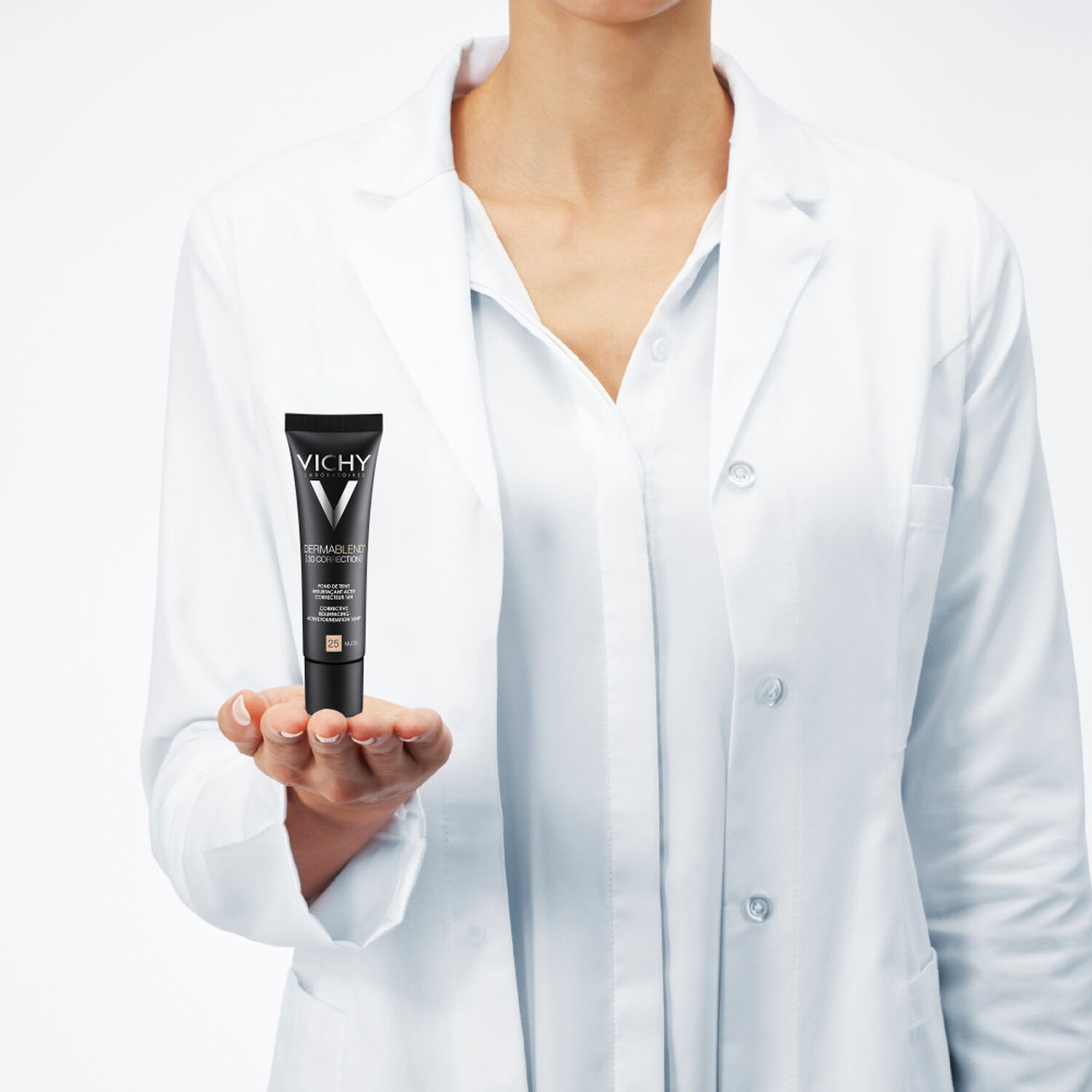 Vichy DERMABLEND 3D Correction SPF25 Fond de Teint Resurfaçant 30 ml