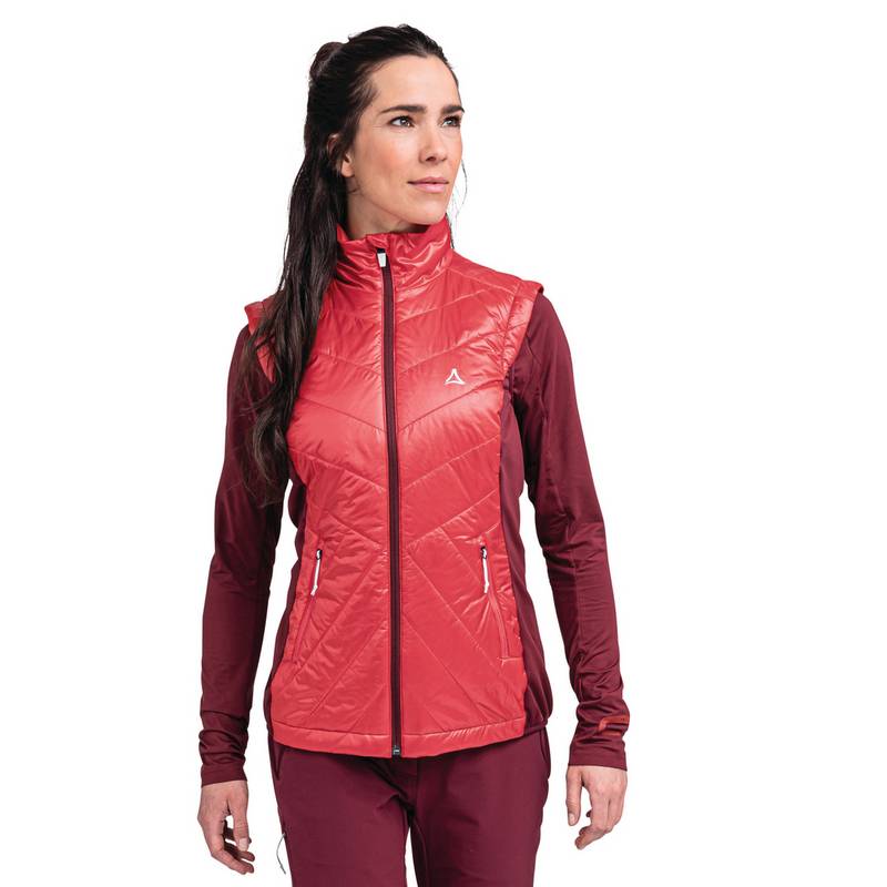 Schöffel Hybrid Vest Stams L Outdoorweste Damen