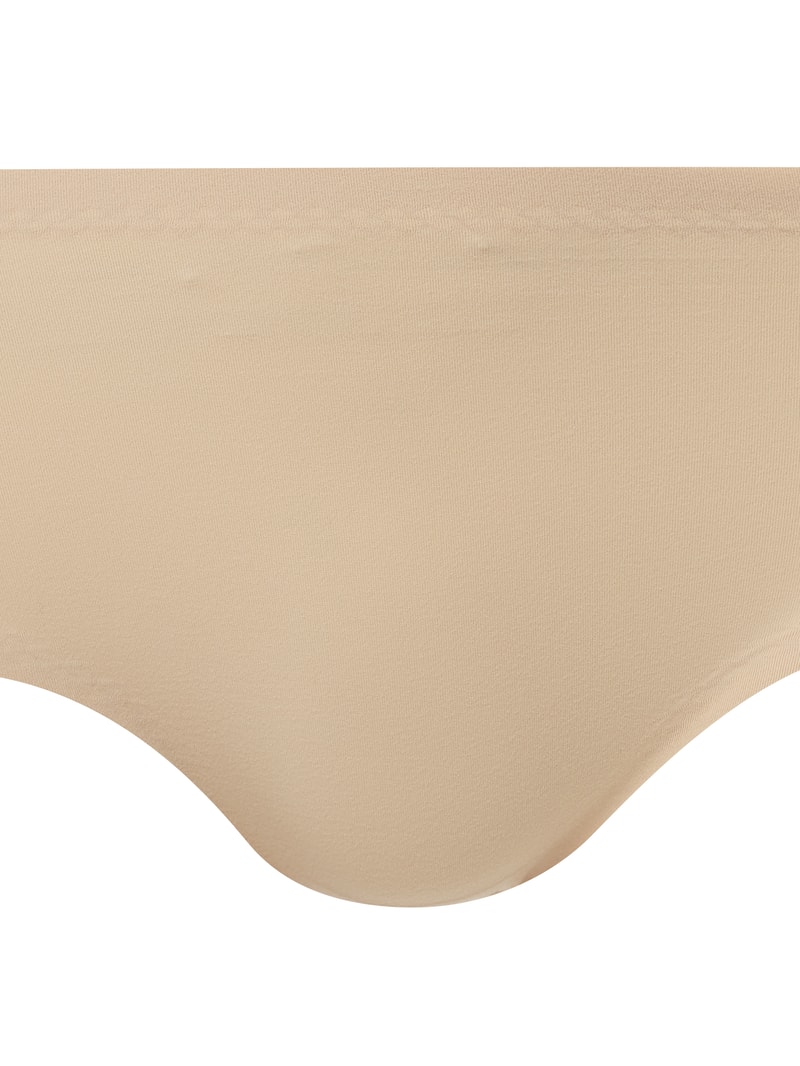 Panty aus Mikrofaser - nahtlos in beige