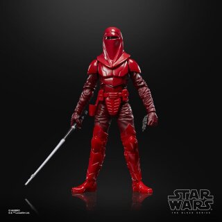 Star Wars Episode VI 40th Anniversary Black Series Actionfigur Emperor's Royal Guard 15 cm