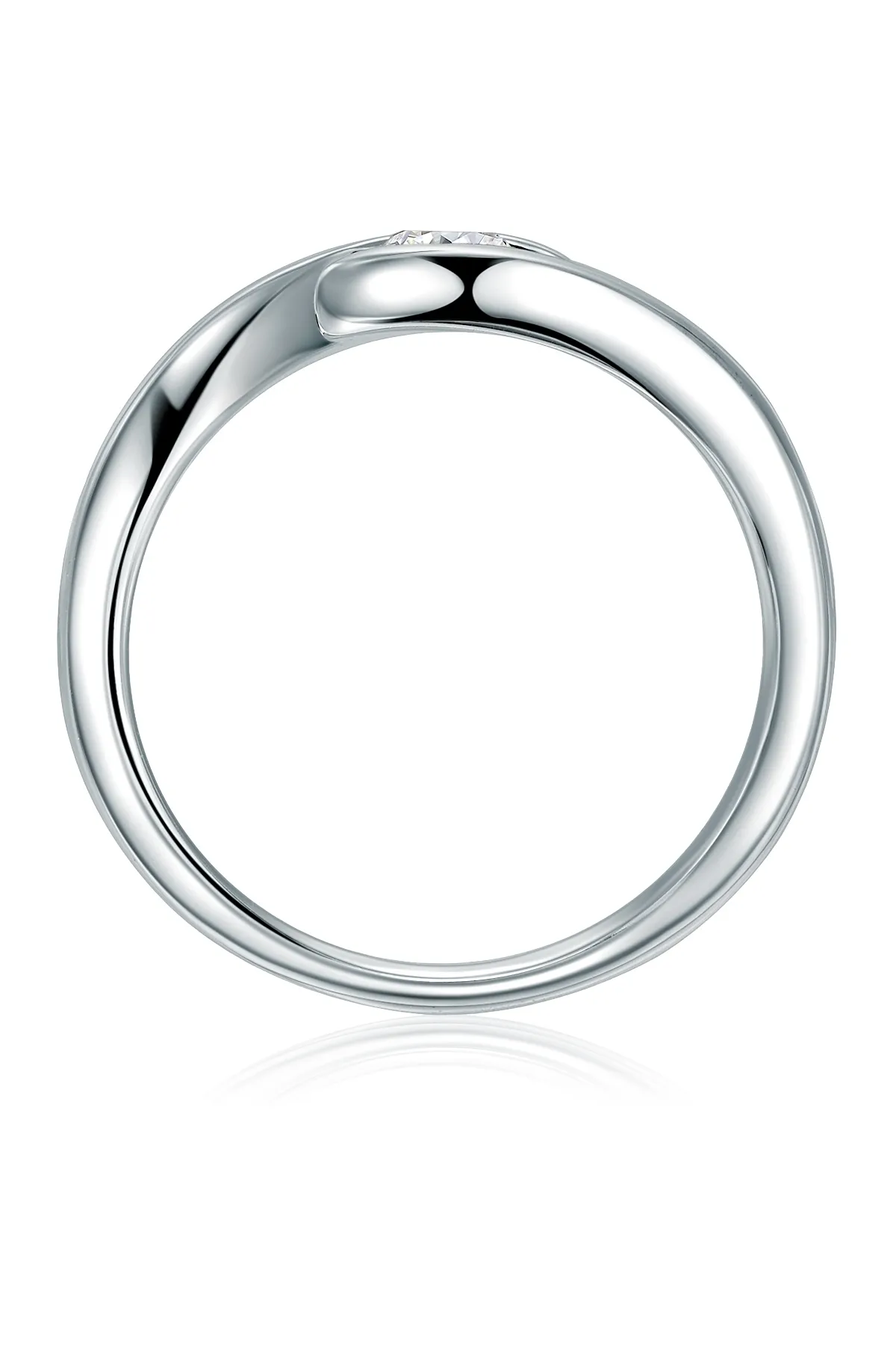 Trilani  Silberring Ring Sterling Silber Zirkonia weiß