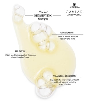 ALTERNA CAVIAR Clinical Densifying Shampoo Haarshampoo-250 ml