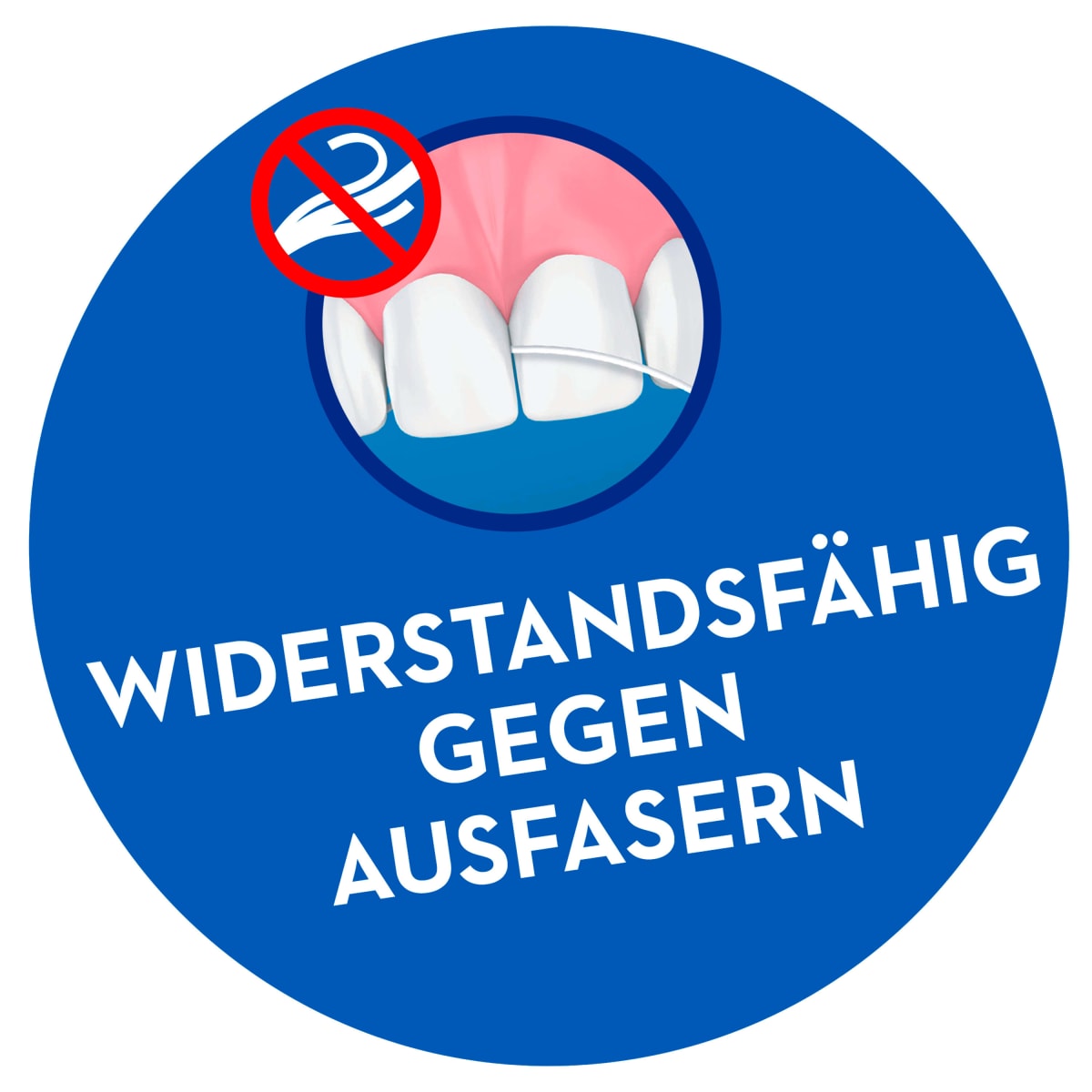 Zahnseide Essential Floss ungewachst, 50 m