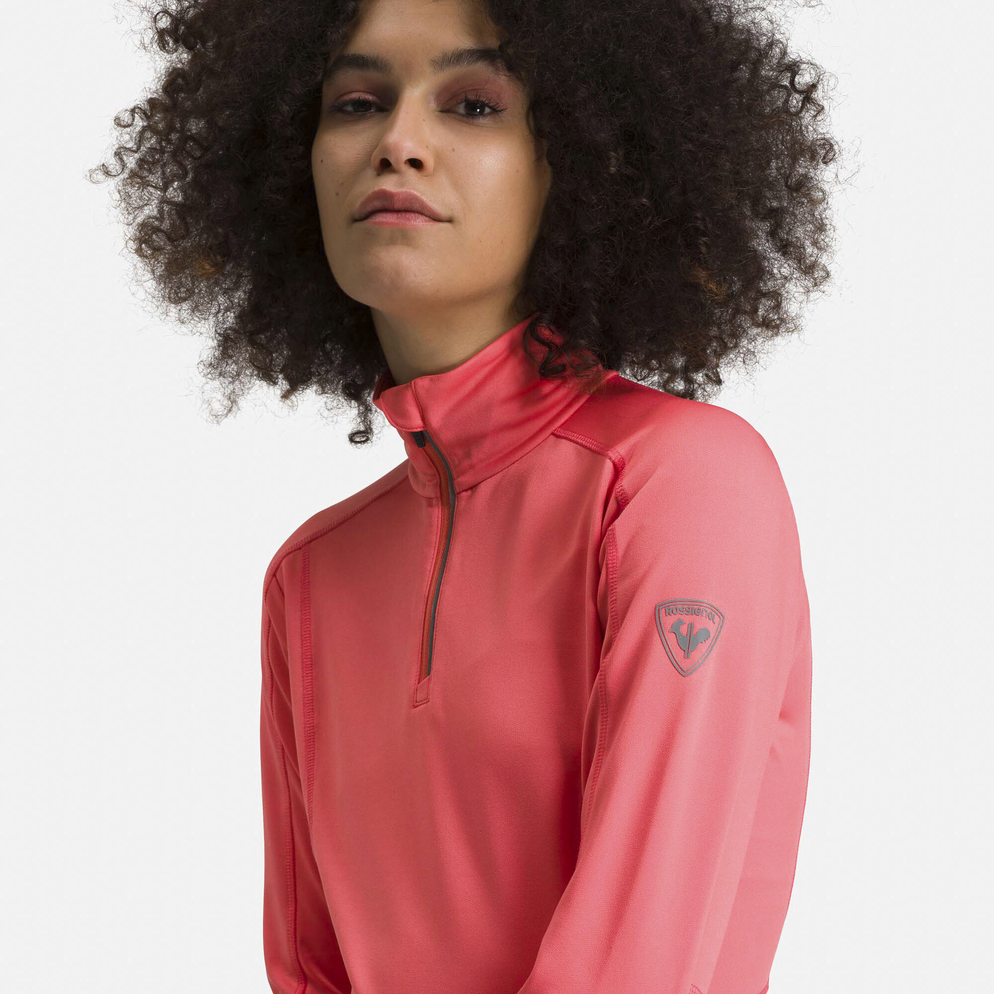Sous-vêtement 1/2 Zip Classique Femme
