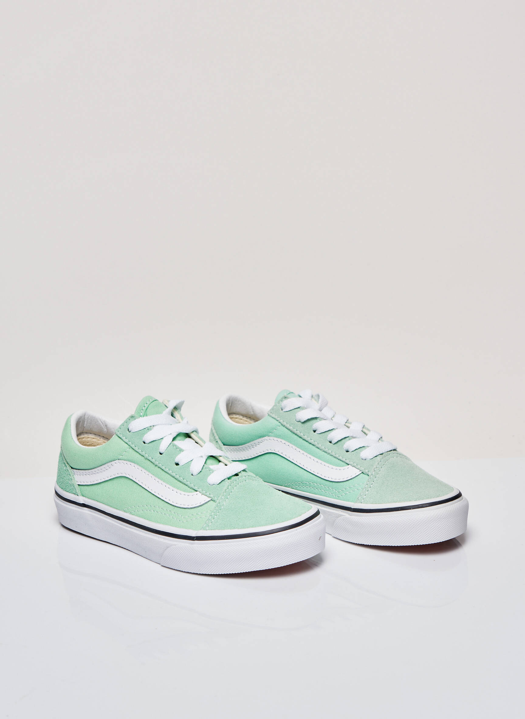 Vans Baskets Fille couleur vert