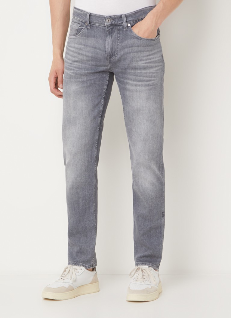 For All Mankind Slim fit -farkut, joissa on värillinen pesu ja sivutaskut