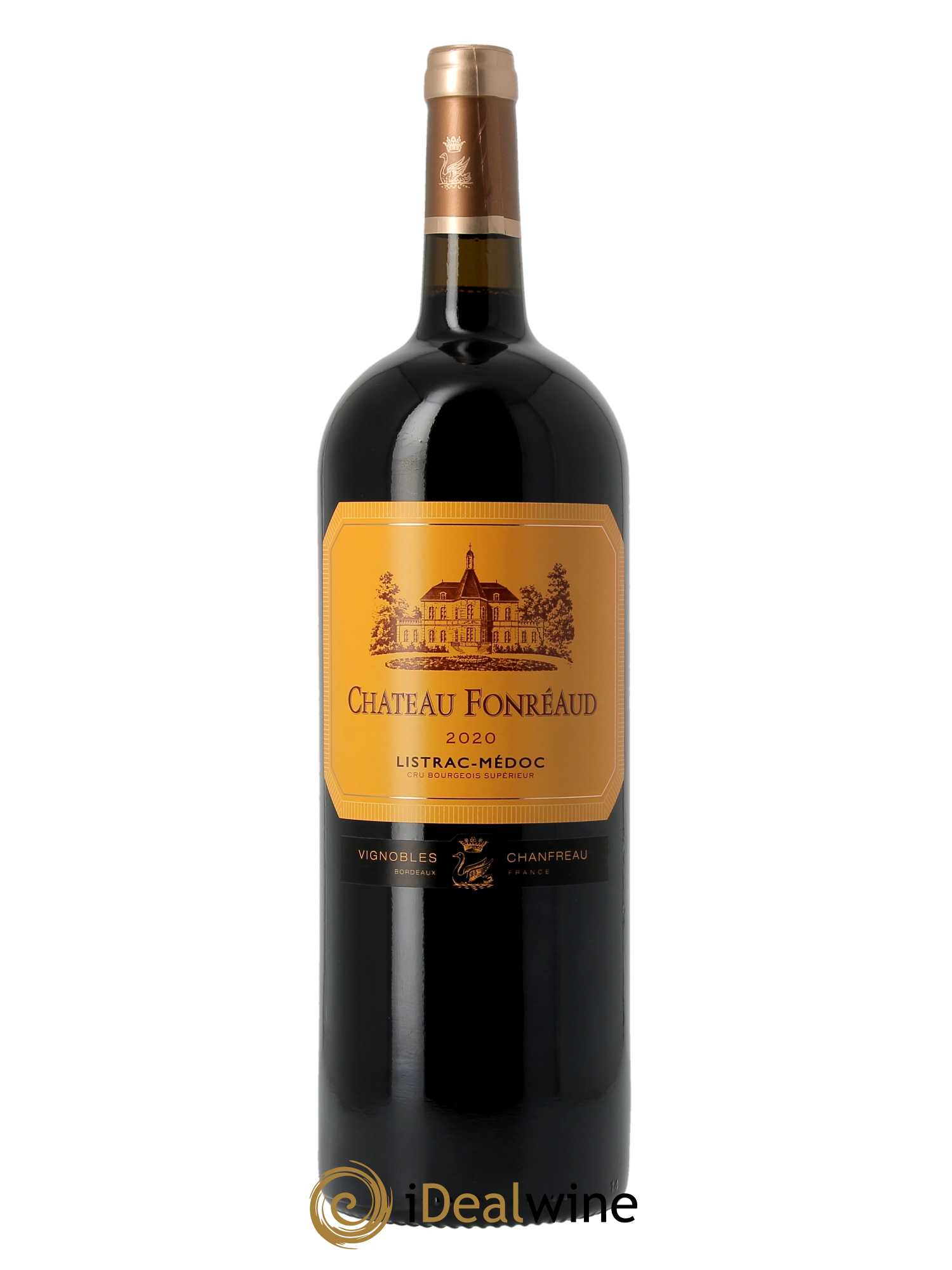 Château Fonréaud Cru Bourgeois  2020 - Lot de 1 Magnum