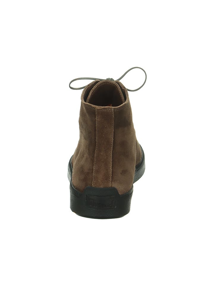 Think! Leder-Boots in Braun günstig kaufen