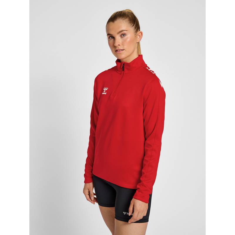 hummel hmlCORE XK HALF ZIP SWEAT WOMAN Sweatshirt Damen