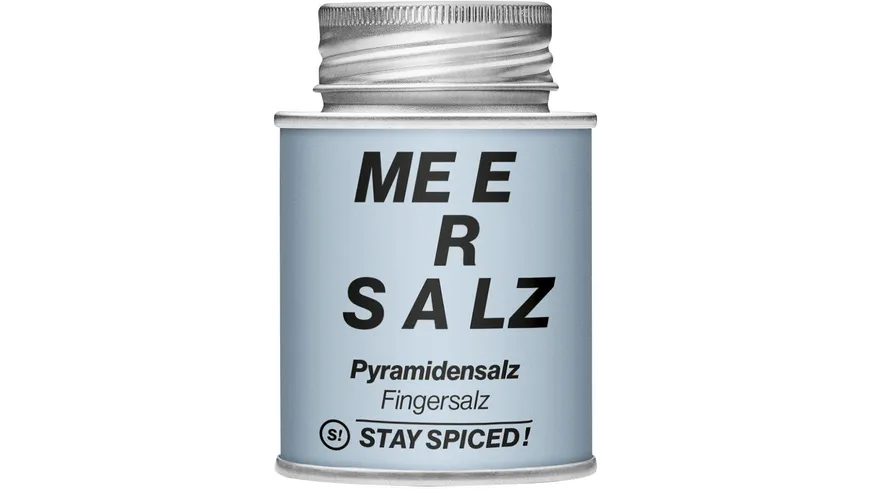 STAY SPICED! Meersalz Pyramidensalz 70 g