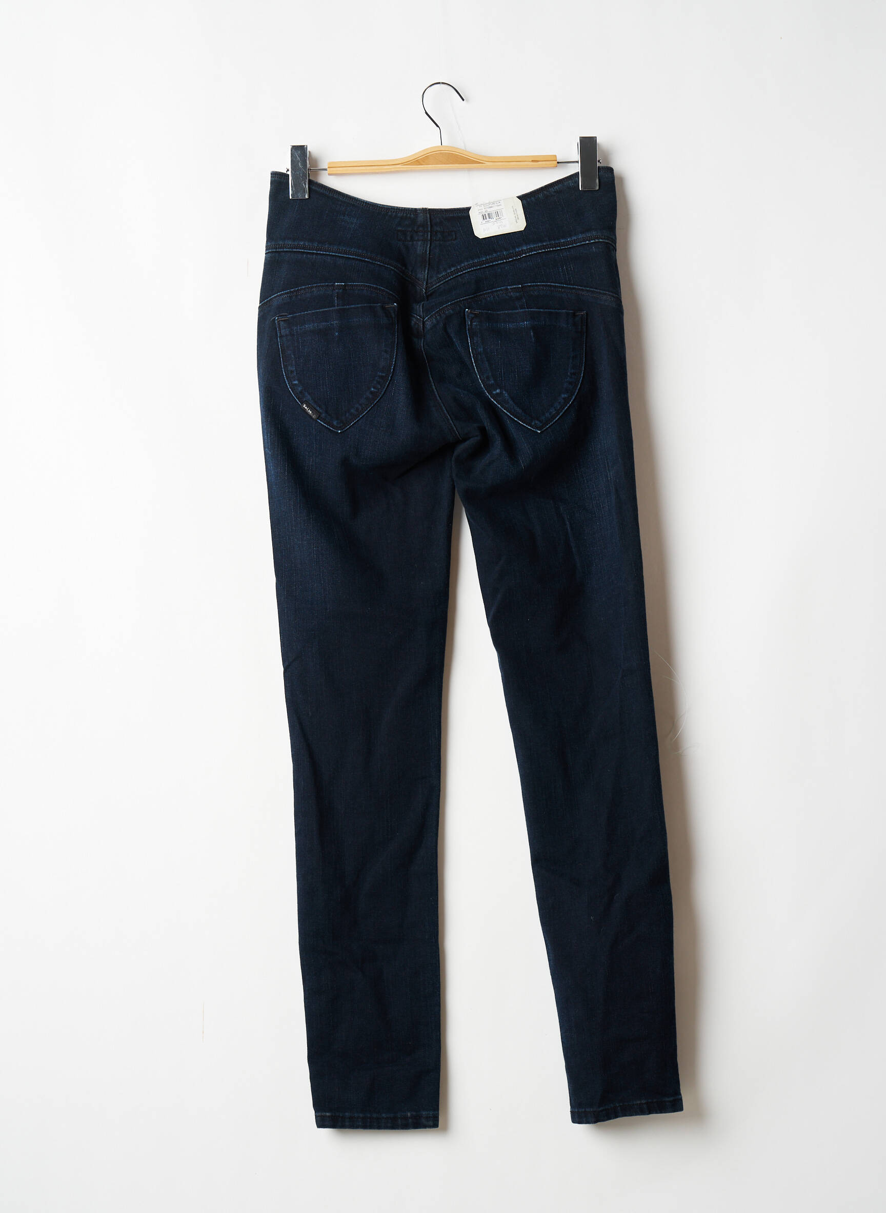 Salsa Jeans Coupe Slim Femme couleur bleu
