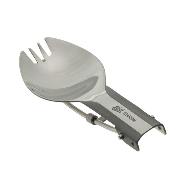 TITAN-GABEL/LÖFFEL, KLAPPBAR - Campingbesteck