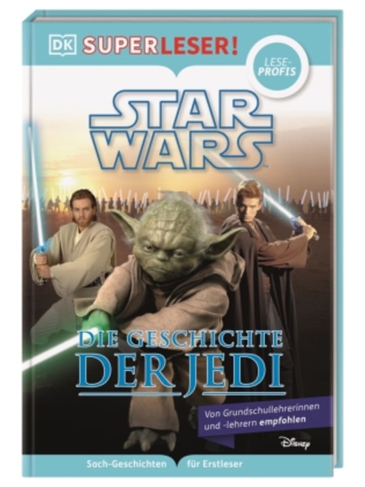 Dorling Kindersley  Buch - SUPERLESER! Star Wars(TM) Die Geschichte der Jedi günstig kaufen onesize