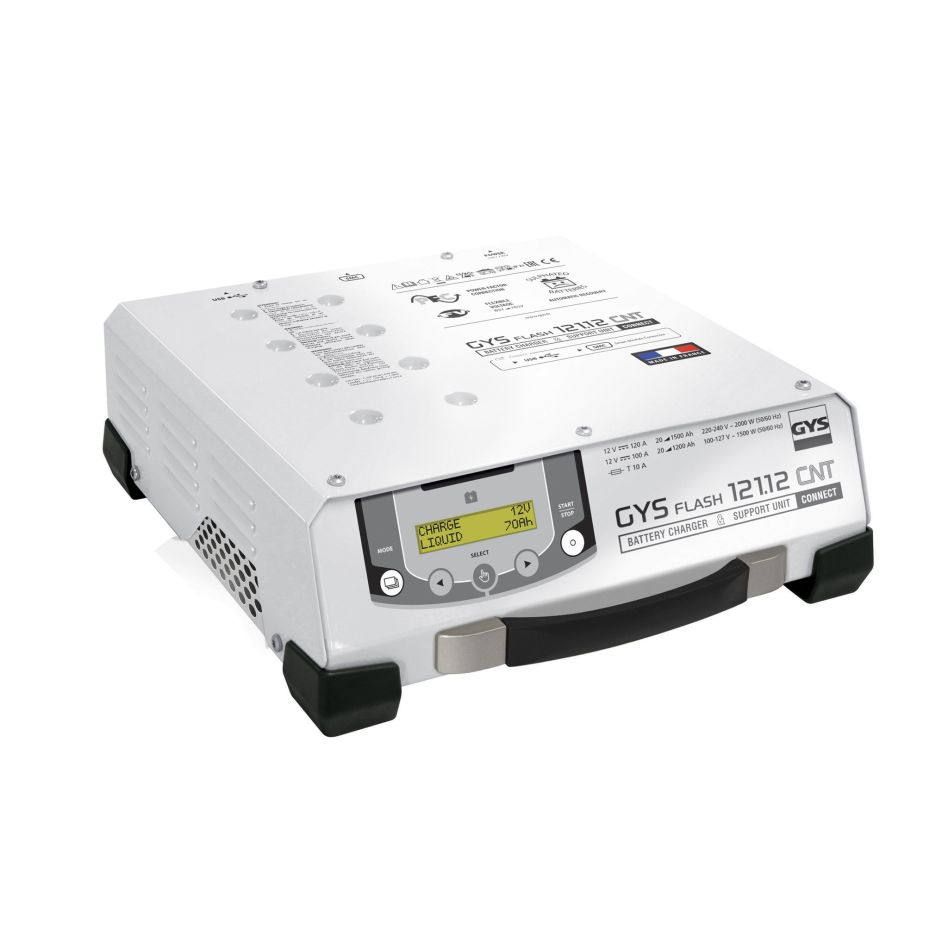 Încărcător de baterie Gys 5192026971 GYSFLASH 121.12 CNT 12V