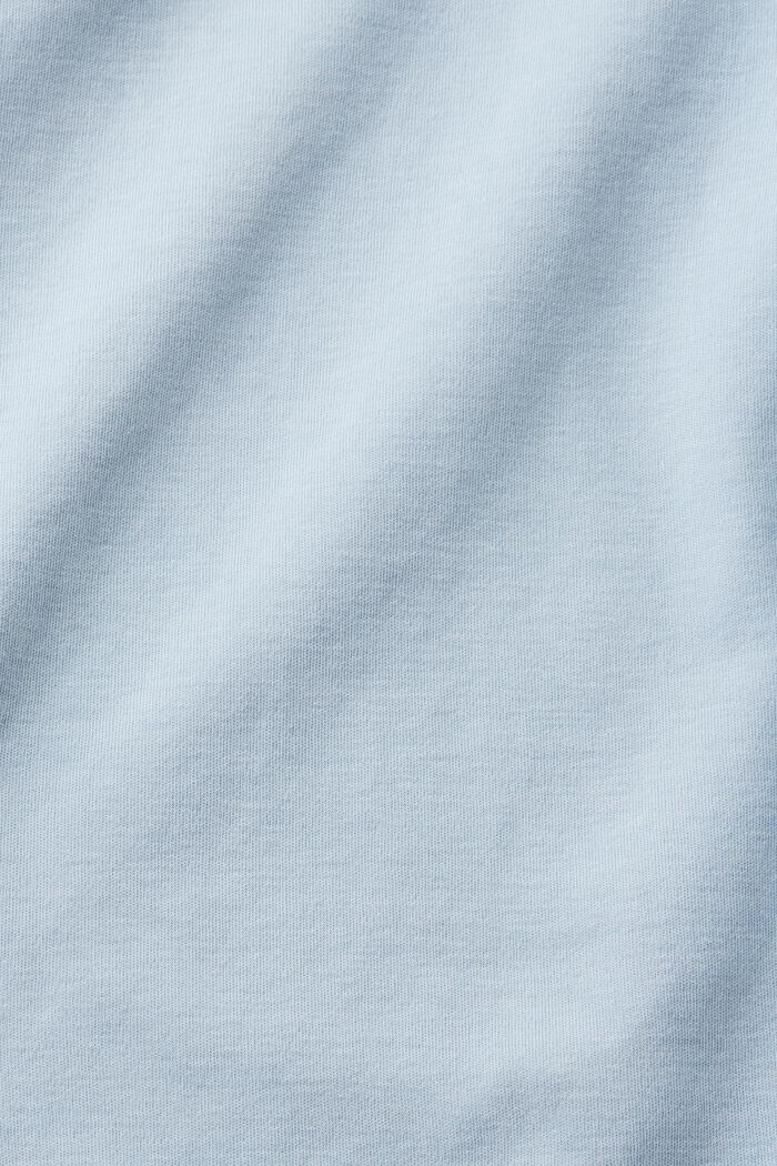 T-Shirt mit Logostickerei, Bio-Baumwolle