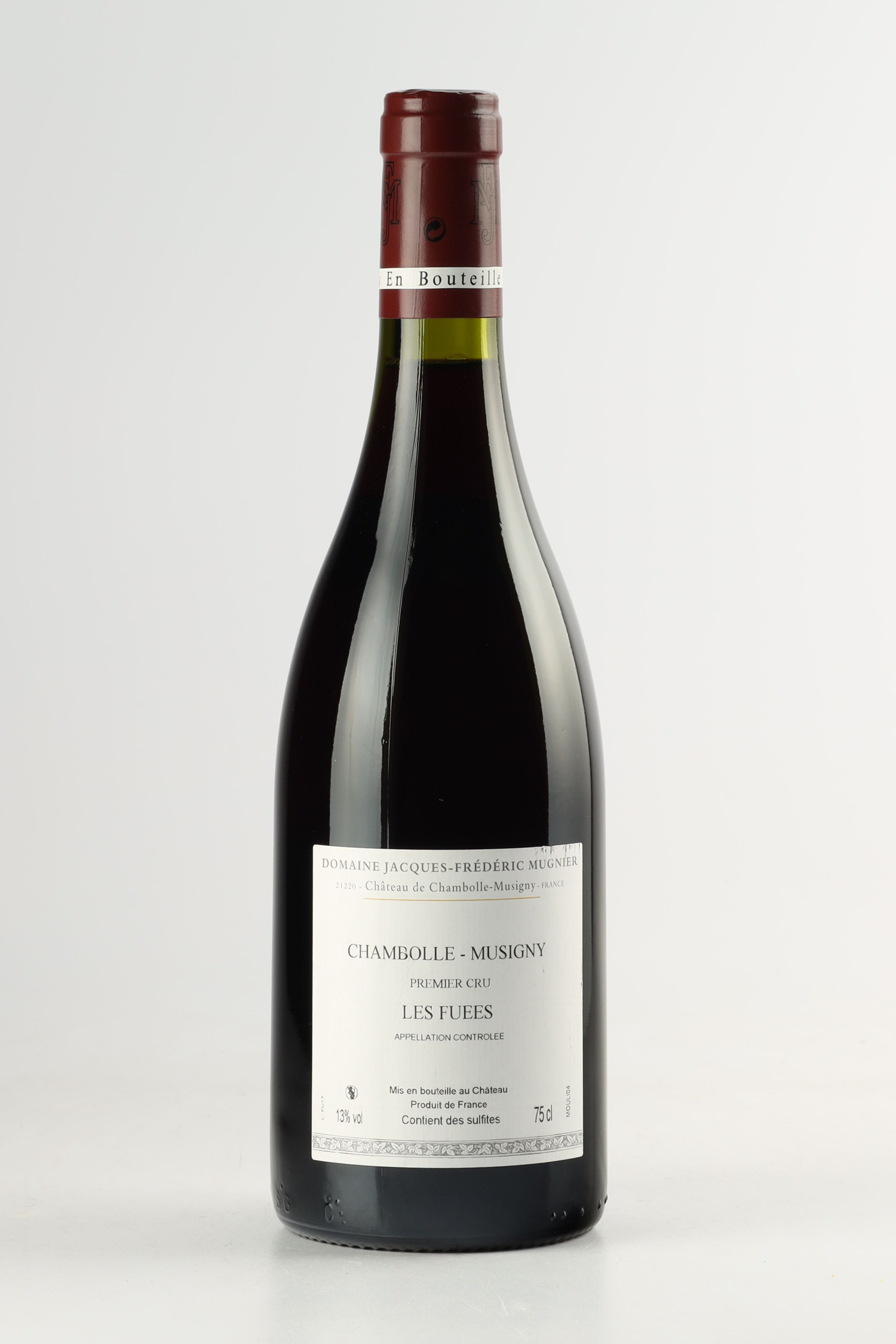 Mugnier Jacques Frederic Les Fuées 2017, Chambolle Musigny