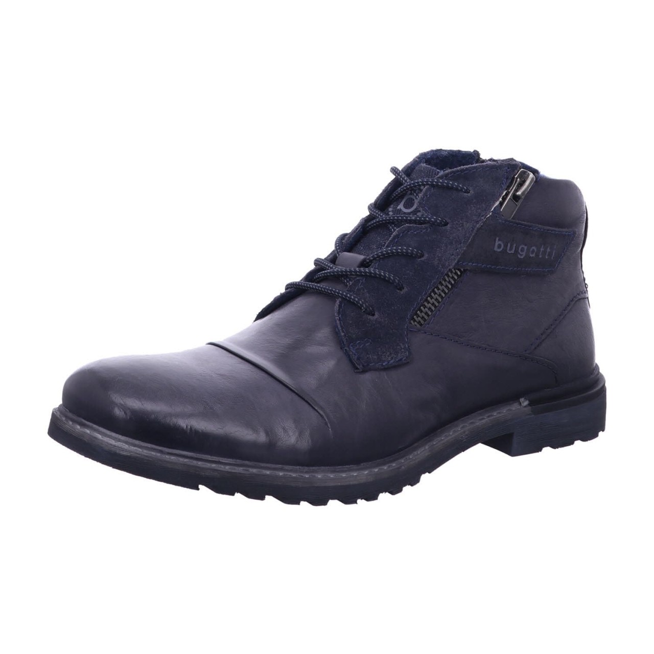 BUGATTI Stiefeletten blau