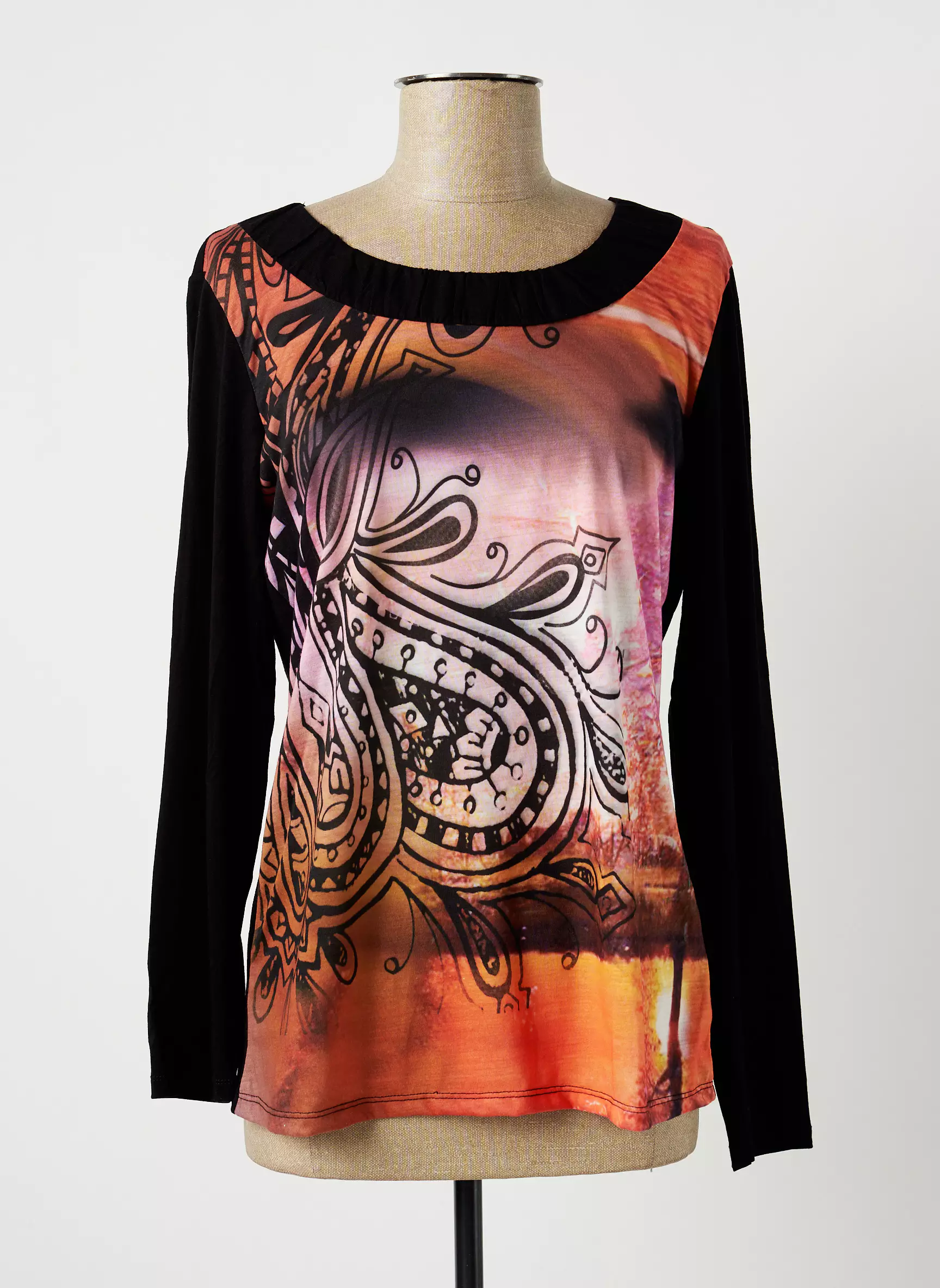 Hajo Tshirts Femme couleur noir
