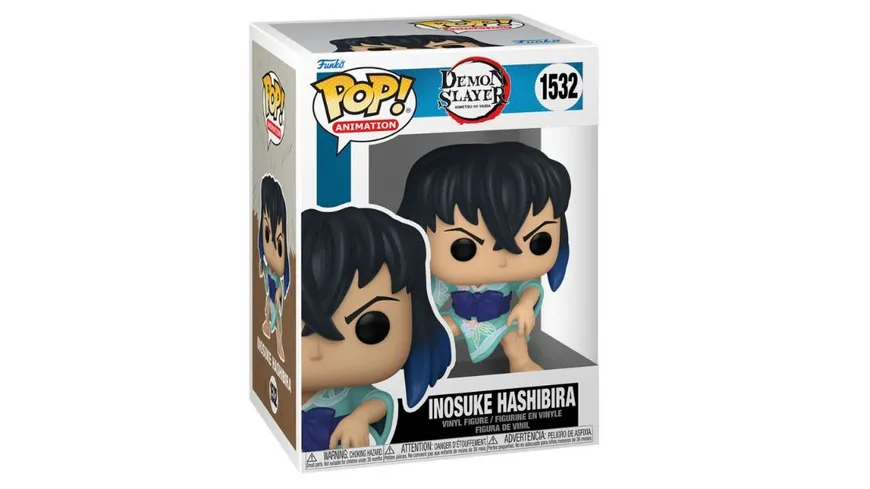 Funko - POP! - Demon Slayer - Inosuke Hashibira (Kimono) Vinyl