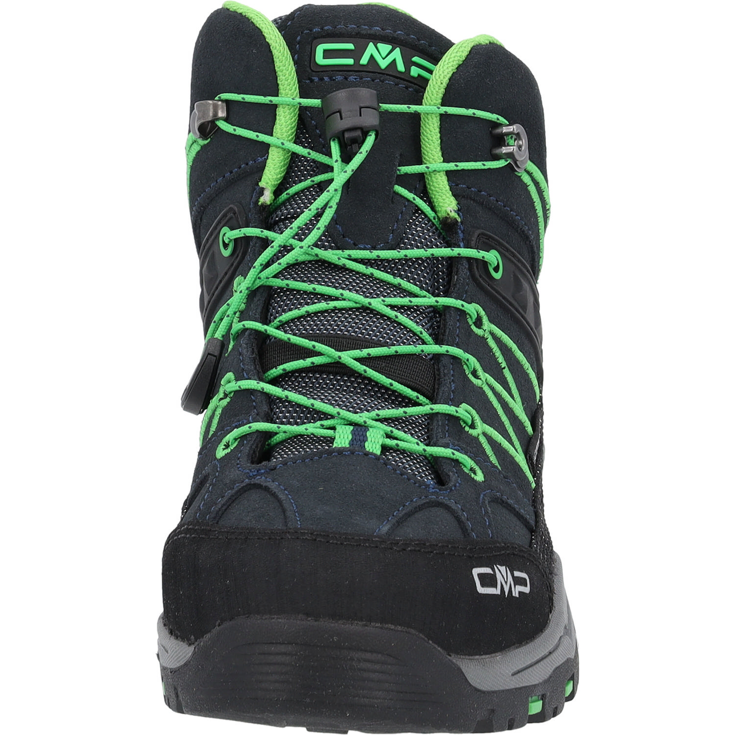 CMP Rigel Mid 3Q12944 M, Wanderstiefel, Kinder, Blue Gecko