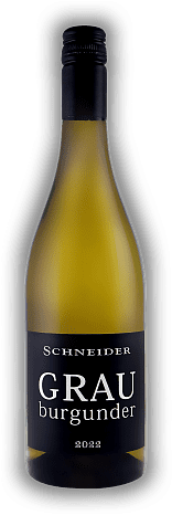 Markus Schneider, Grauburgunder, Qualitätswein, trocken, 2022, Pfalz  Markus Schneider, Grauburgunder, Qualitätswein, trocken, 2022, Pfalz   Jahrgang 2022 - 0,75	 Liter - Vol 12,5%