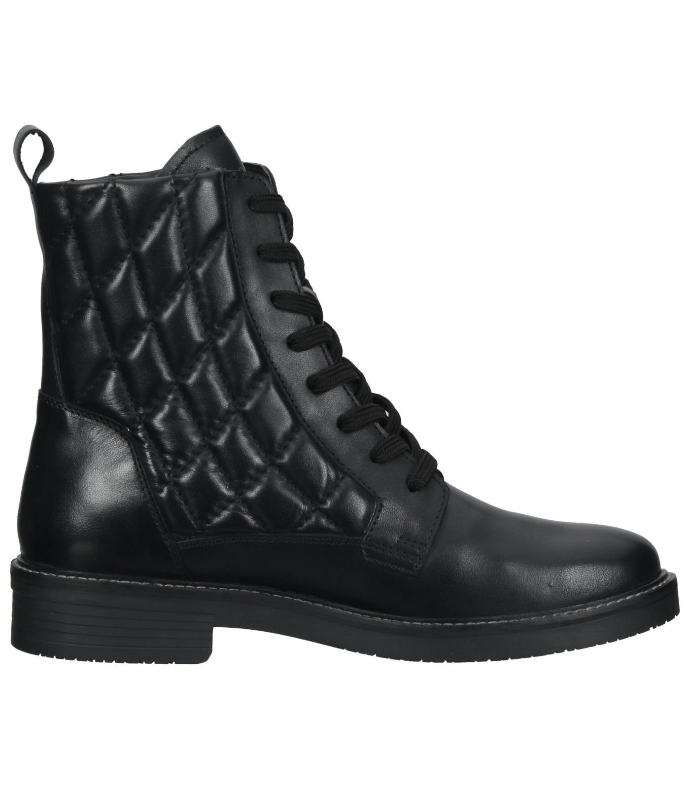 bugatti Stiefelette Nappaleder Schnürstiefelette