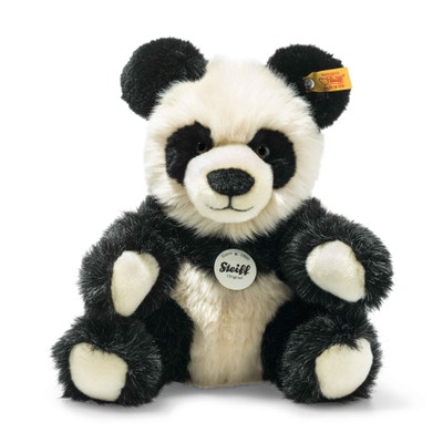 Manschli Panda, 24 cm, weiß