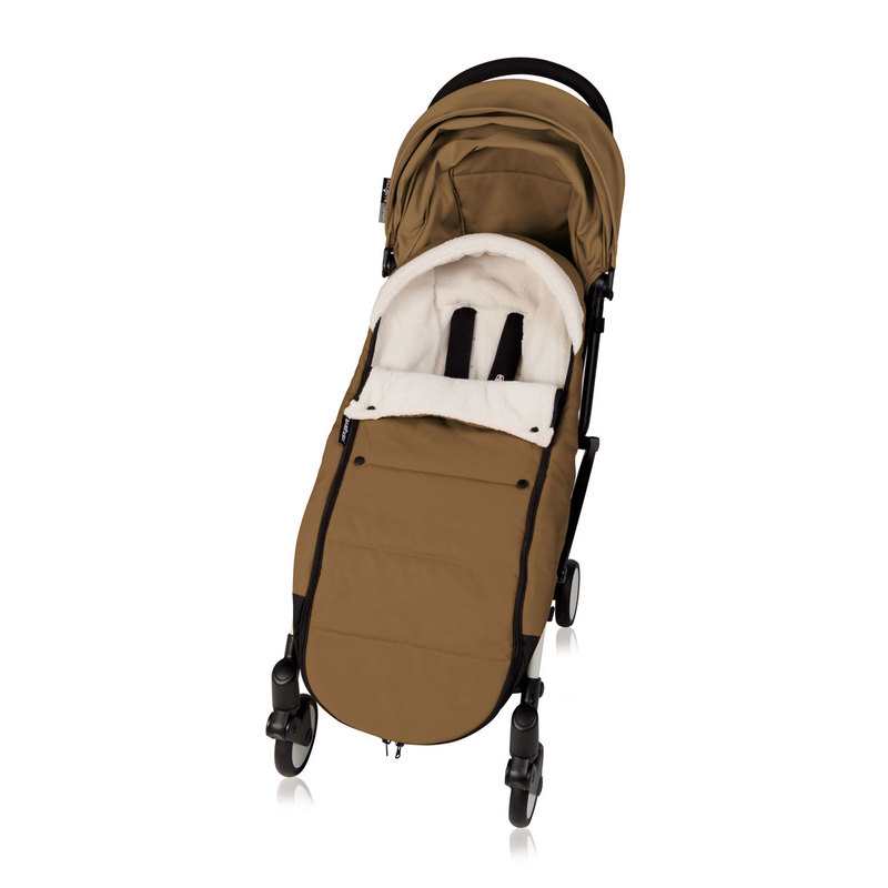 Chancelière polaire toffee Babyzen