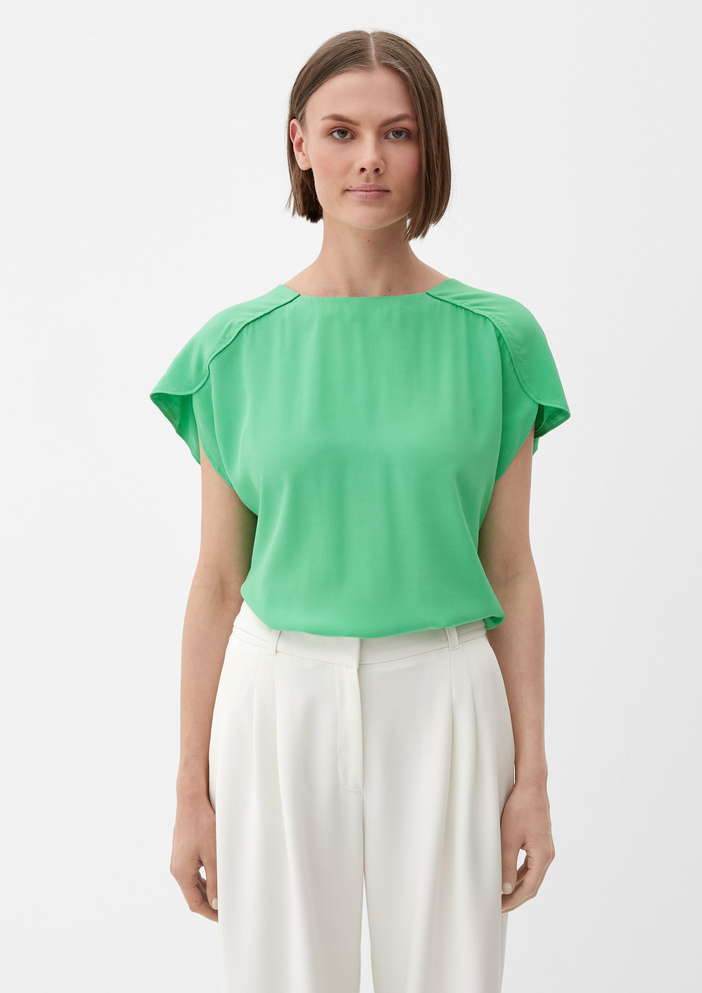 Blusenshirt aus Viskose  2130249-7588