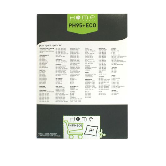 Stofzuigerzakken PH95  PACK ECO