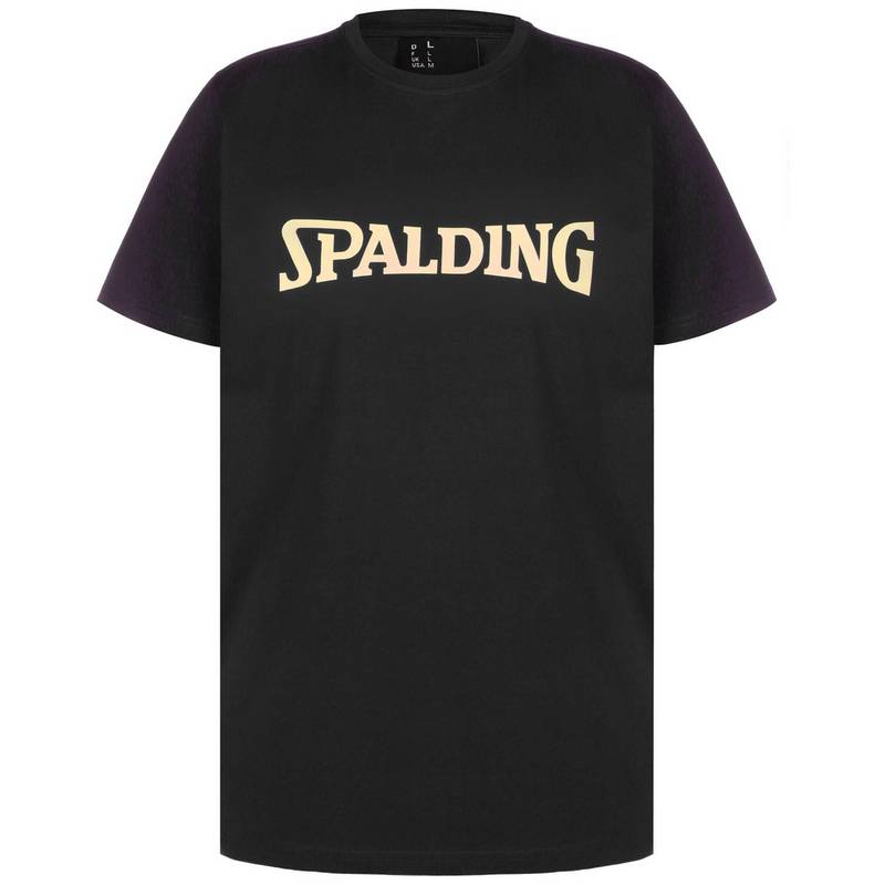 SPALDING Logo Basketball Shirt Herren
