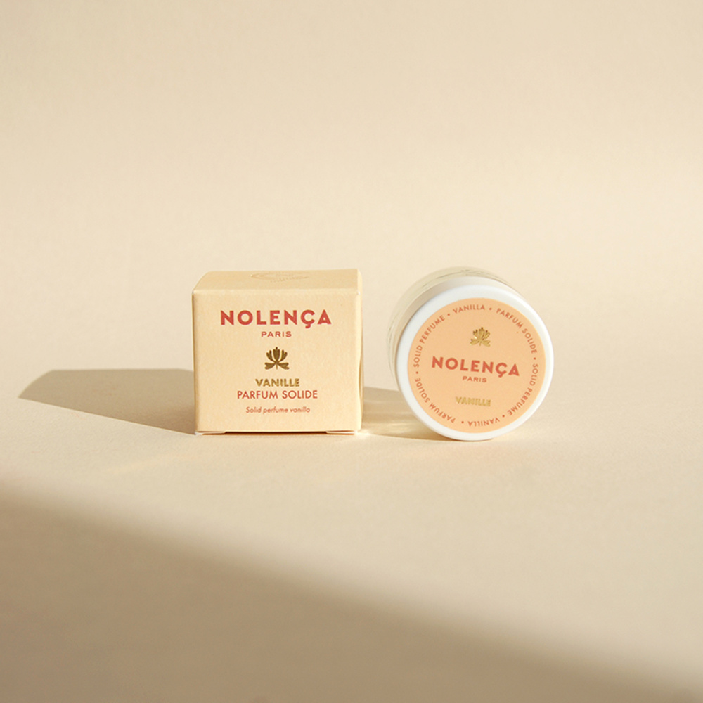 nolença VANILLE PARFUM SOLIDE