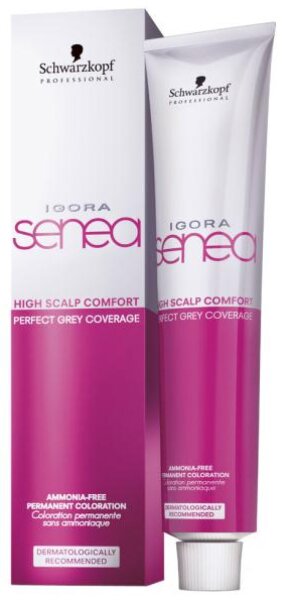 Schwarzkopf Professional Igora Senea 4-68 Mittelbraun Haarfarbe