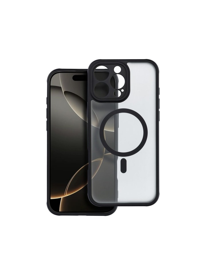 COFI 1453 FULL MATTE MAG COVER Hülle MagSafe für iPhone 16 Pro Max in Schwarz günstig kaufen onesize