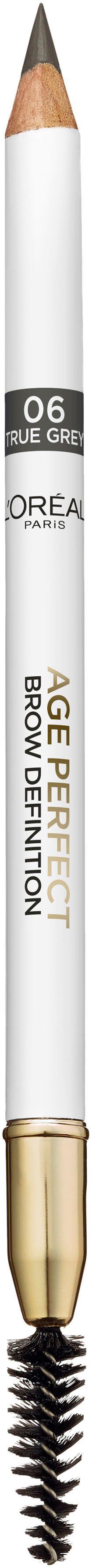 L'ORÉAL PARIS Augenbrauen-Stift Age Perfect Brow Definition, Browliner für definierte Augenbrauen
