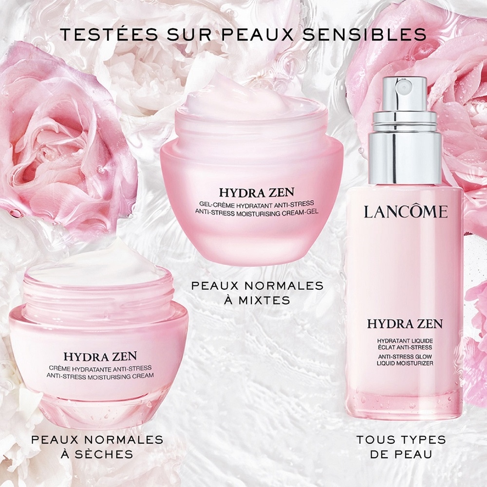 Lancôme Hydra Zen Crème De Jour Apaisante Et Hydratante