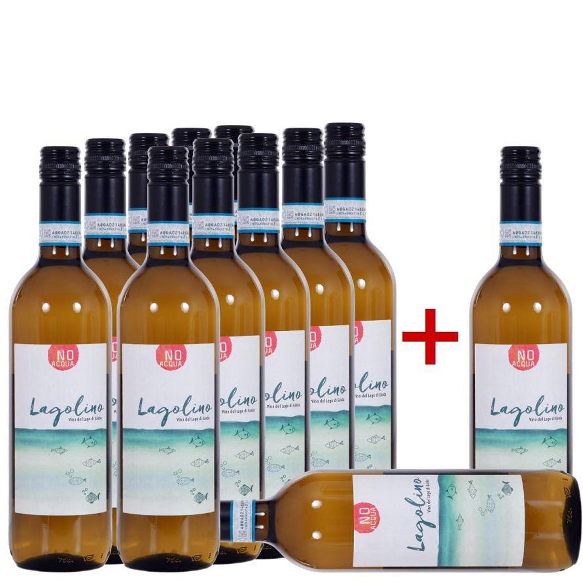 2021 Lagolino Garda DOC - No Acqua - im Vorteilspaket