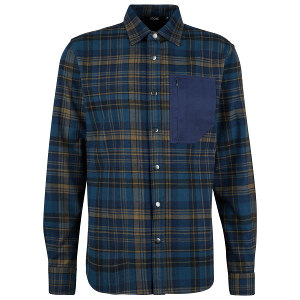 Stoic - MMXX.Locksta Flannel Shirt - Hemd
