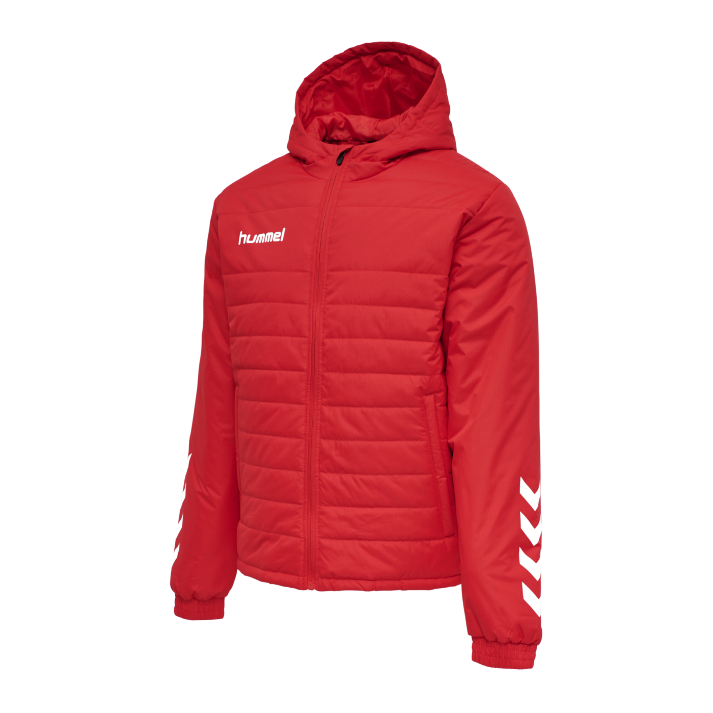 Hummel Promo Bench Jacke Rot F3062