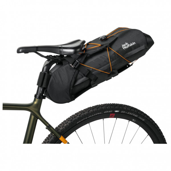 Jack Wolfskin - Morobbia Seat Bag 14 - Fahrradtasche