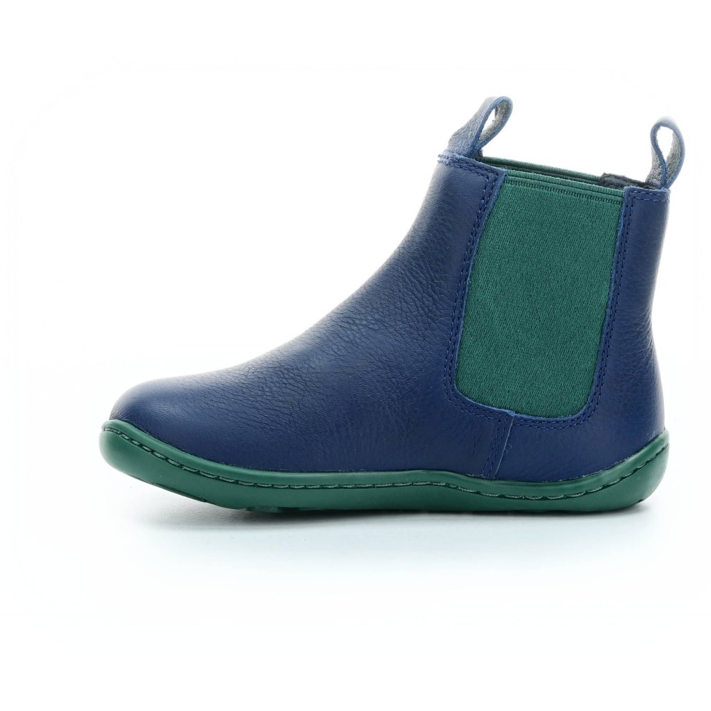 Camper Peu Cami Sella Yard (K900326-002) blaue Chelsea Barfußschuhe