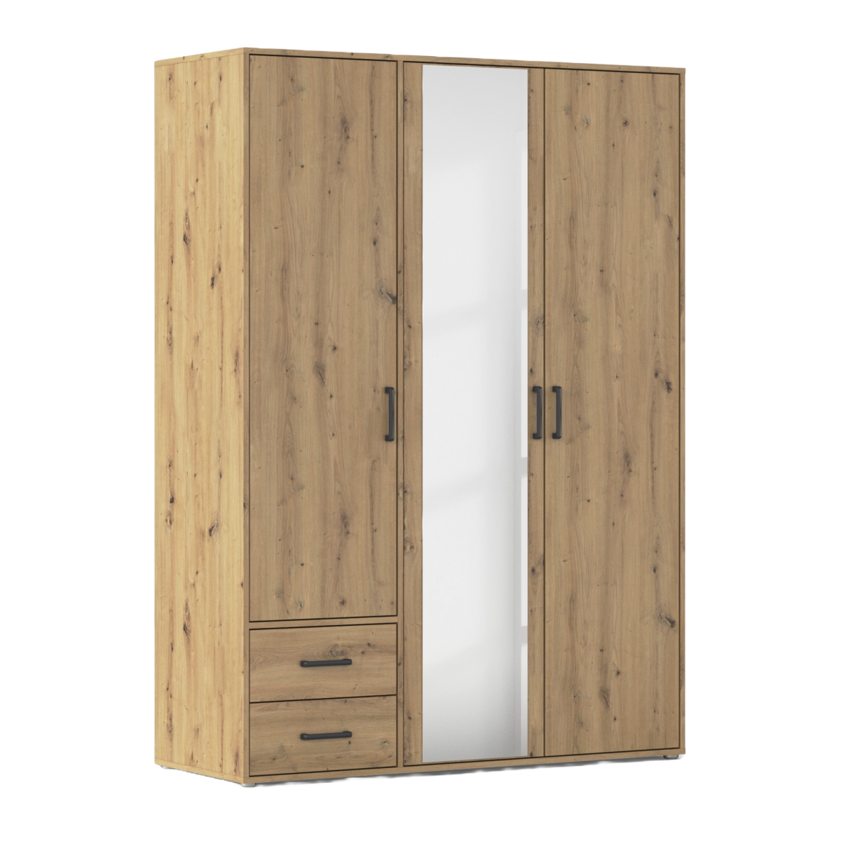 Rauch Drehtürenschrank Voyager Eiche