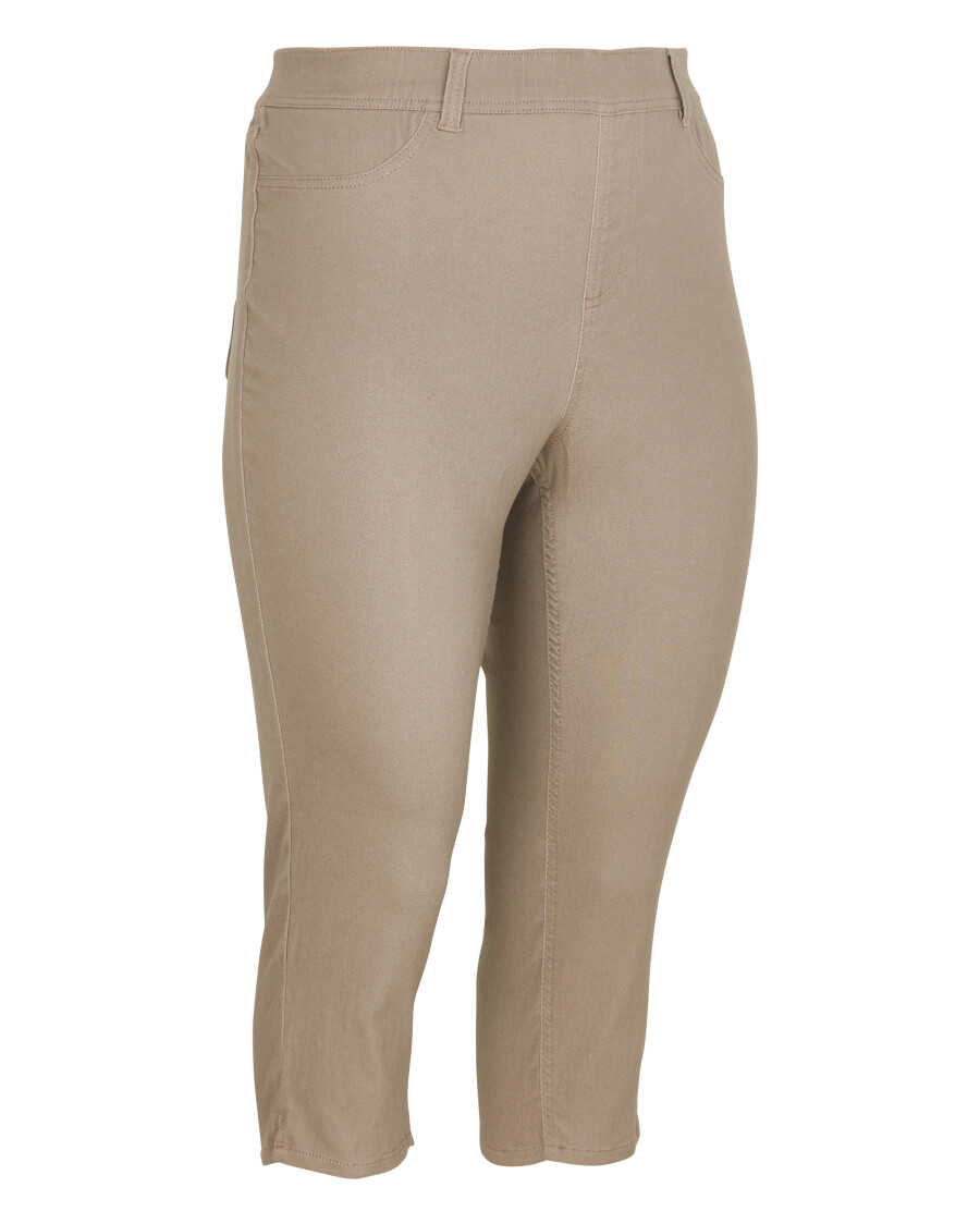 Twillhose Slim-fit