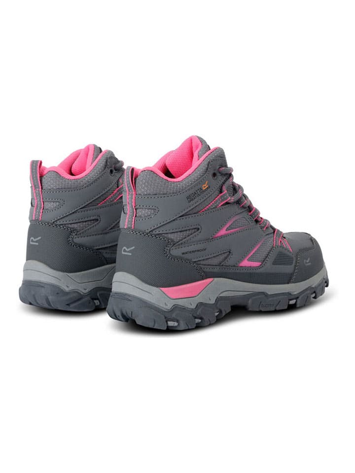 Regatta Wanderboots ''Holcombe III'' in Grau/ Pink günstig kaufen