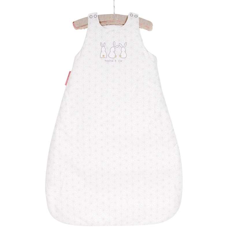 Gigoteuse écrue Pompom 24/36 mois