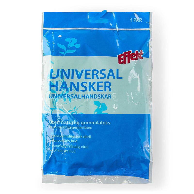 Effekt Gummihansker Nitril Proff vask