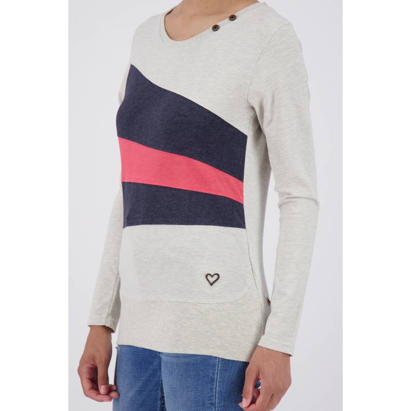 ALIFE AND KICKIN CliaAK A Langarmshirt Damen